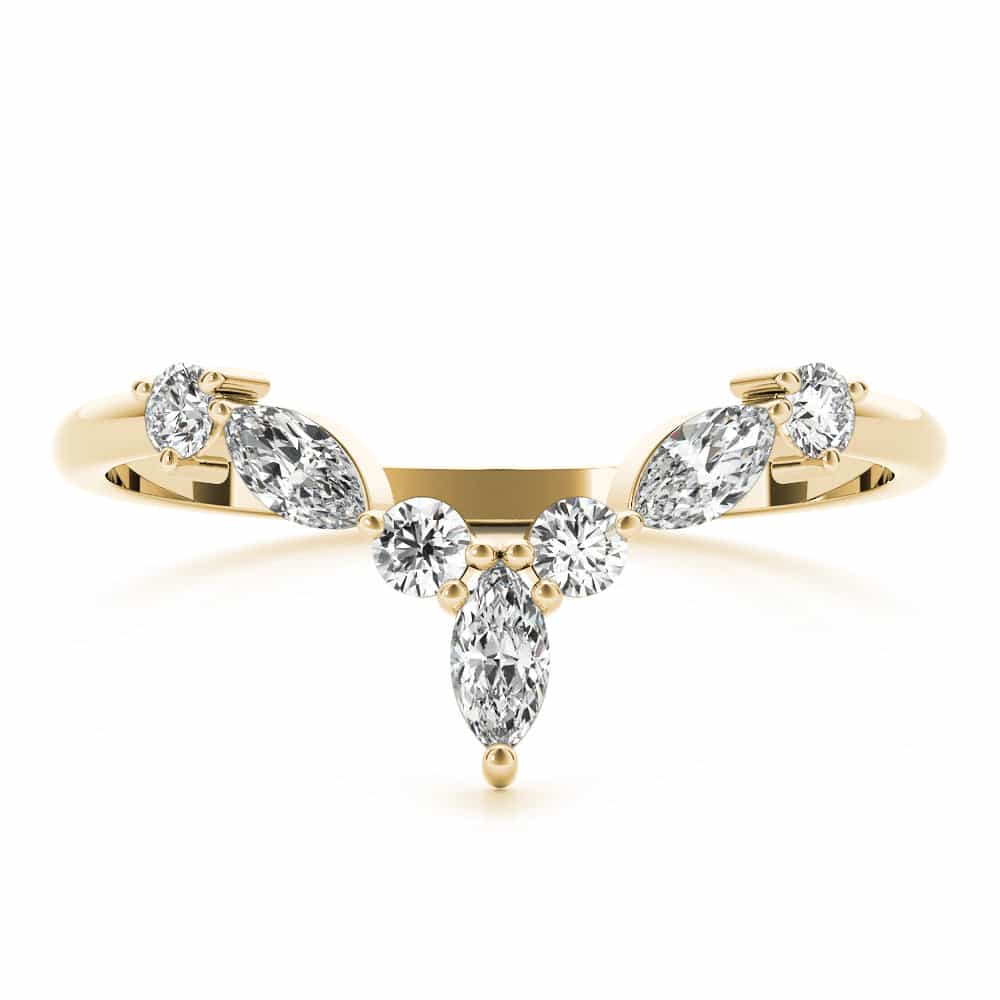 18kt yellow gold/top