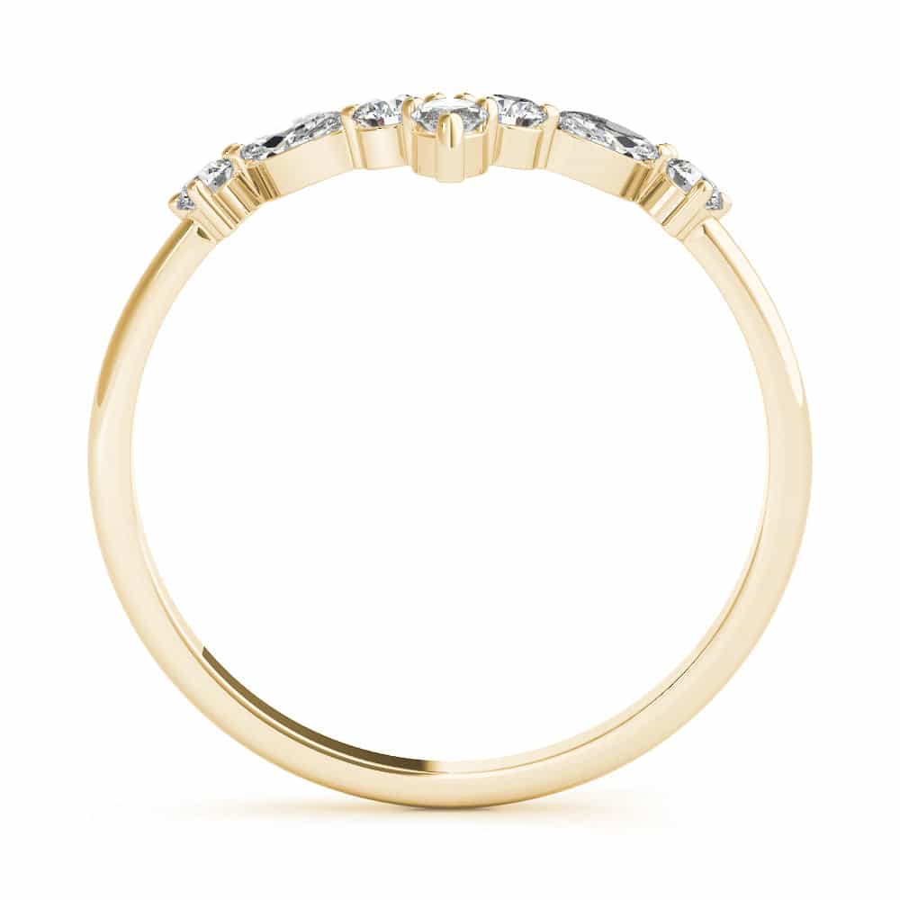 18kt yellow gold/front