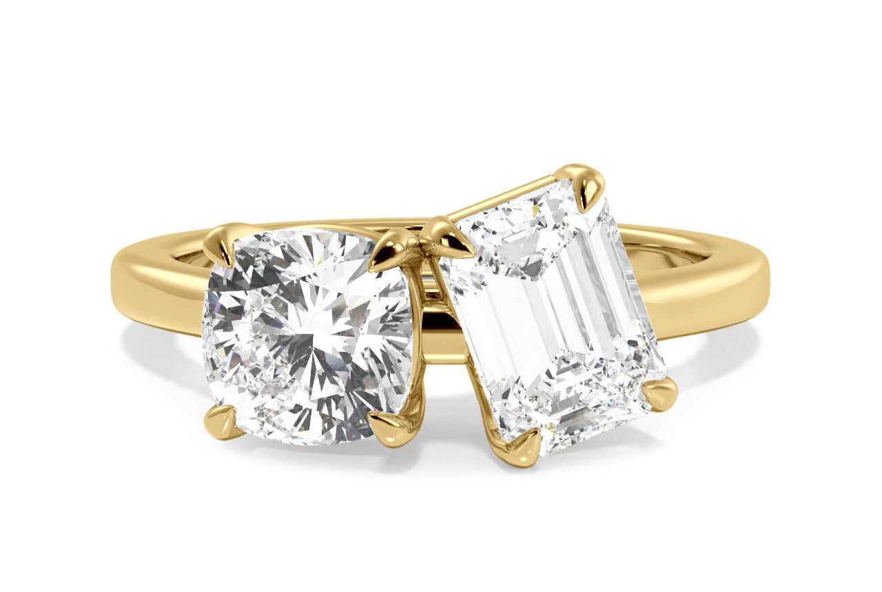 18kt yellow gold/emerald/0.50 ctw/0.75 ctw/1.00 ctw/top sku 1CUECZ1002-8Y