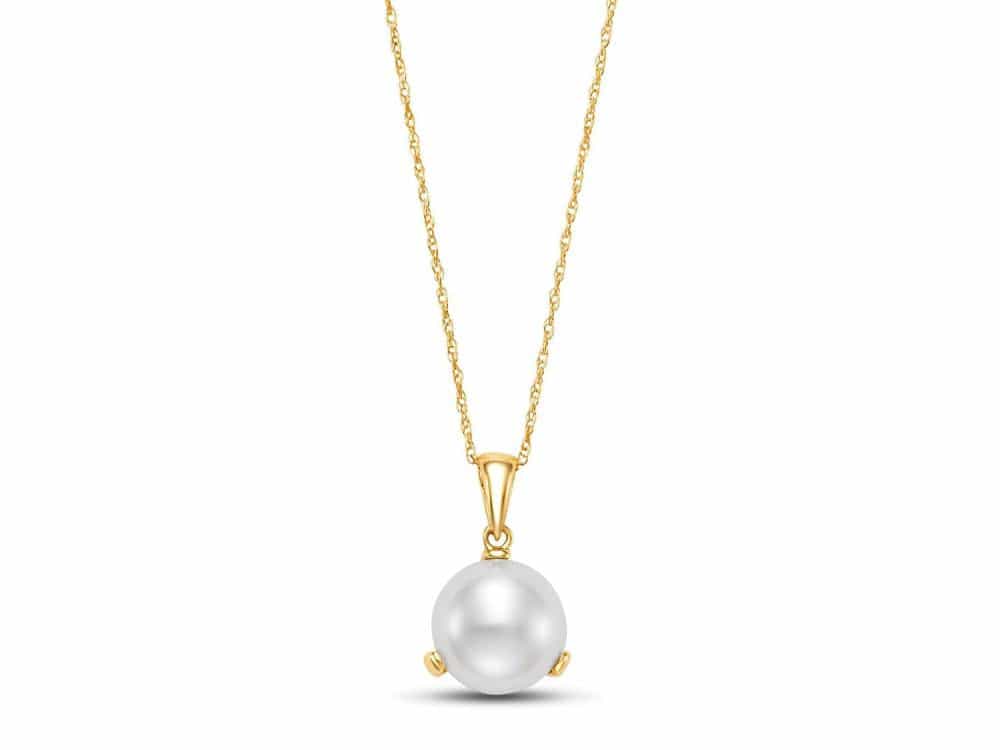 14kt yellow gold/side