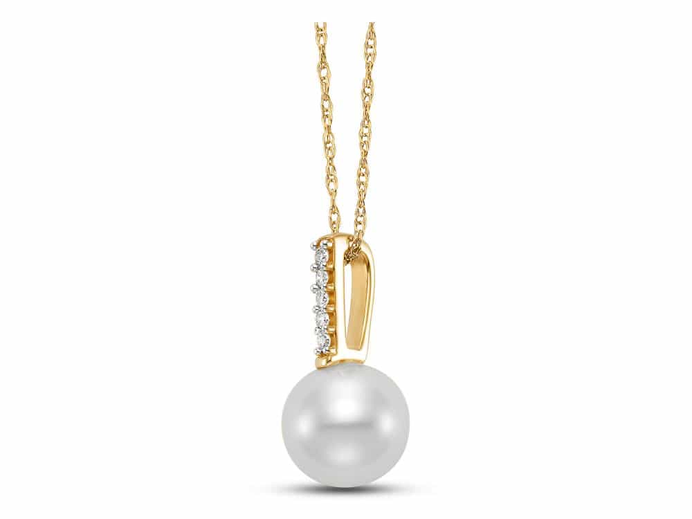 14kt yellow gold/front