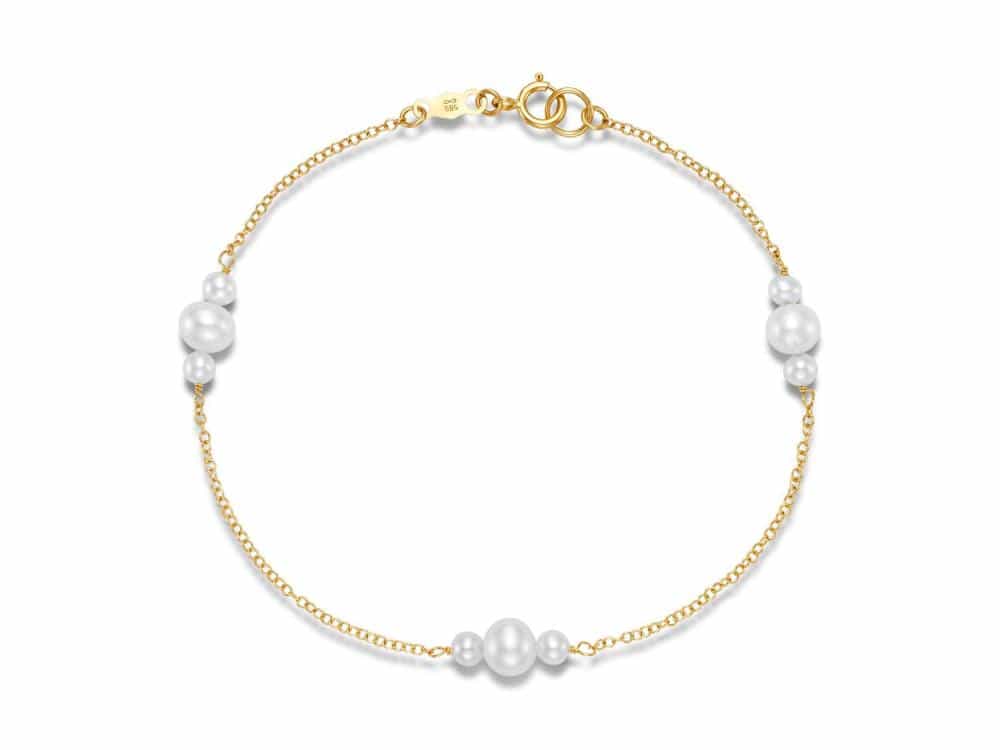 14kt yellow gold/top