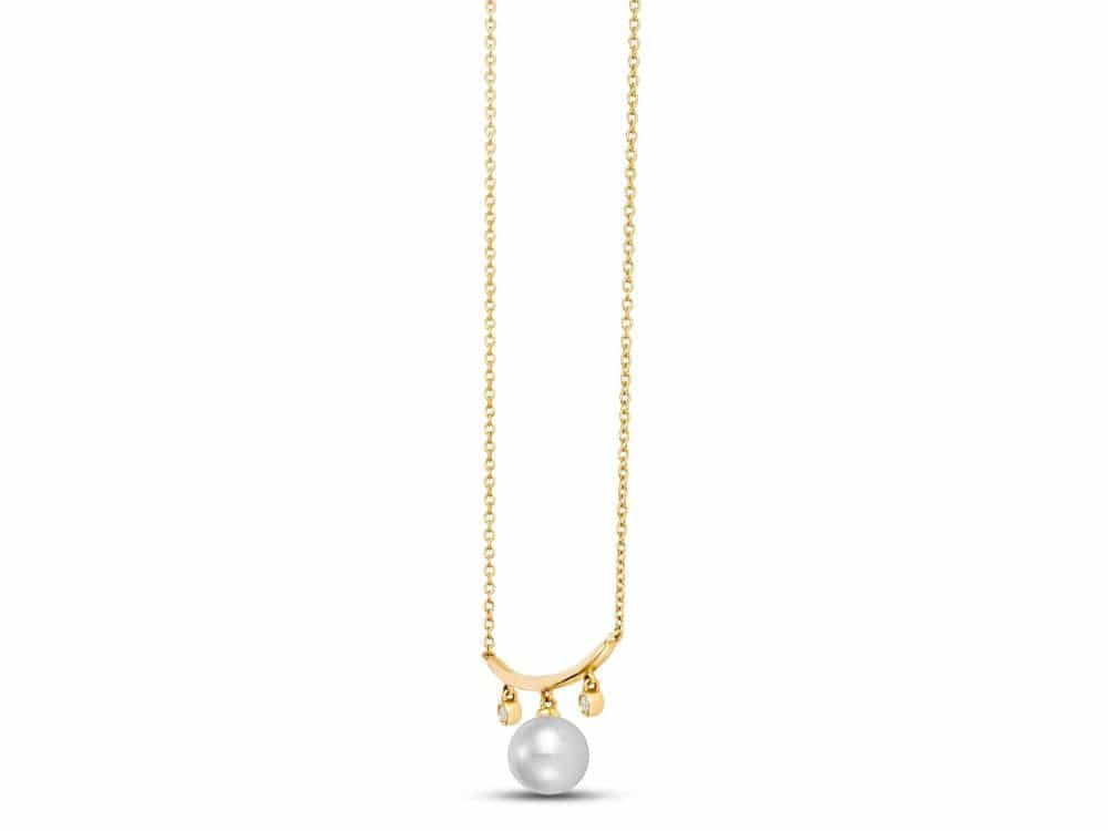 14kt yellow gold/front