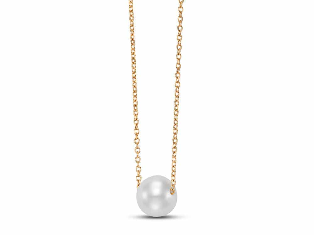 14kt yellow gold/front