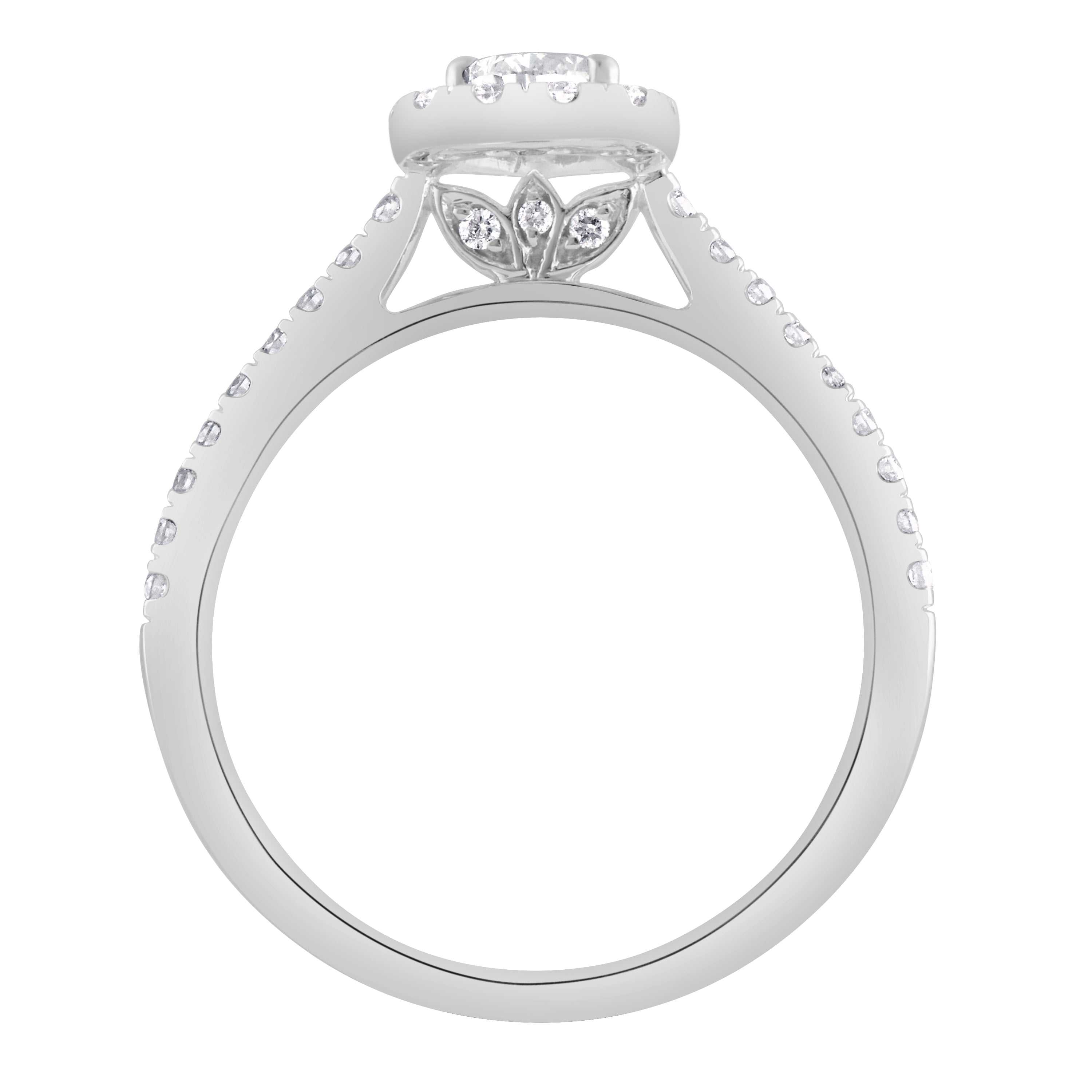 14kt white gold/pear/front2