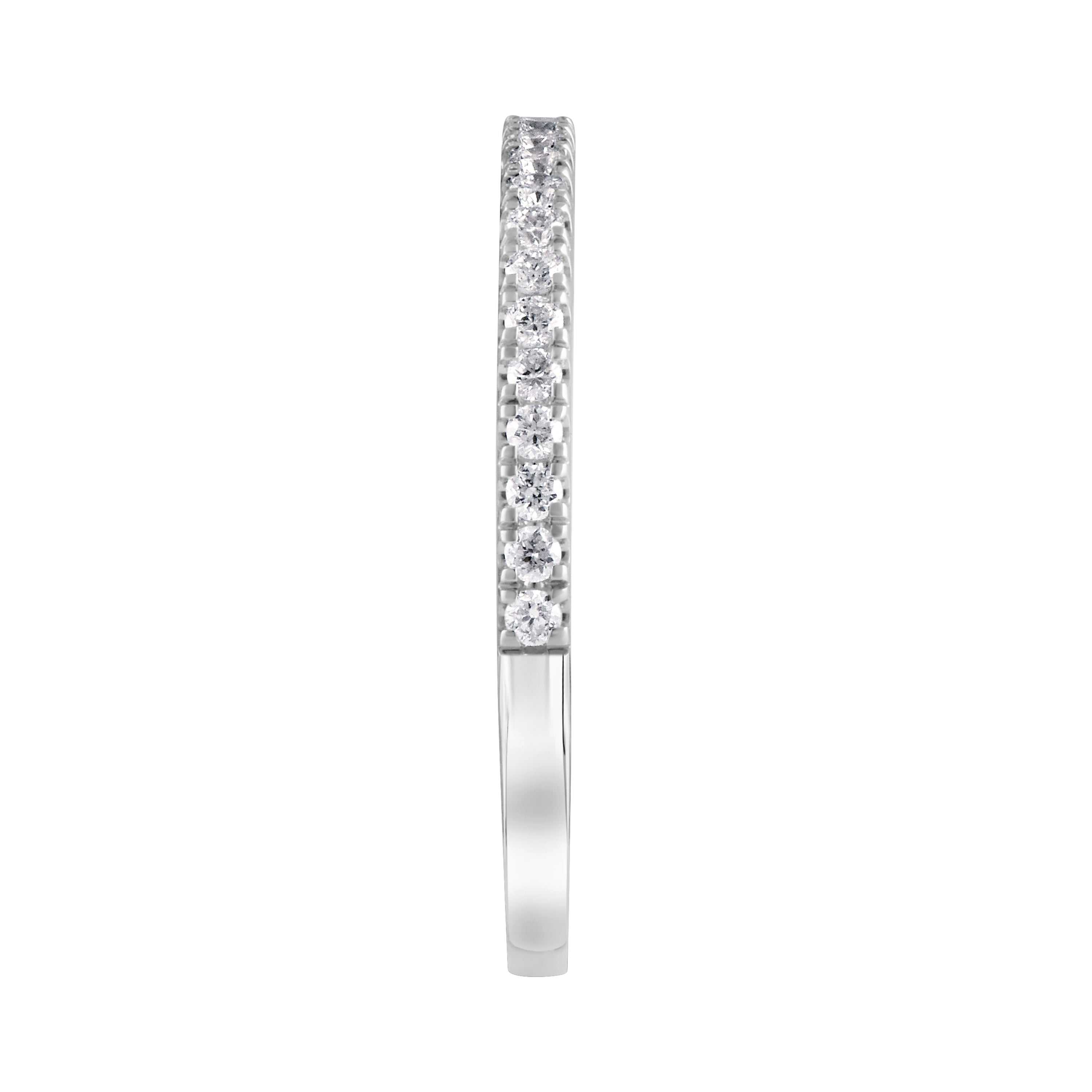 14kt white gold/pear/side3