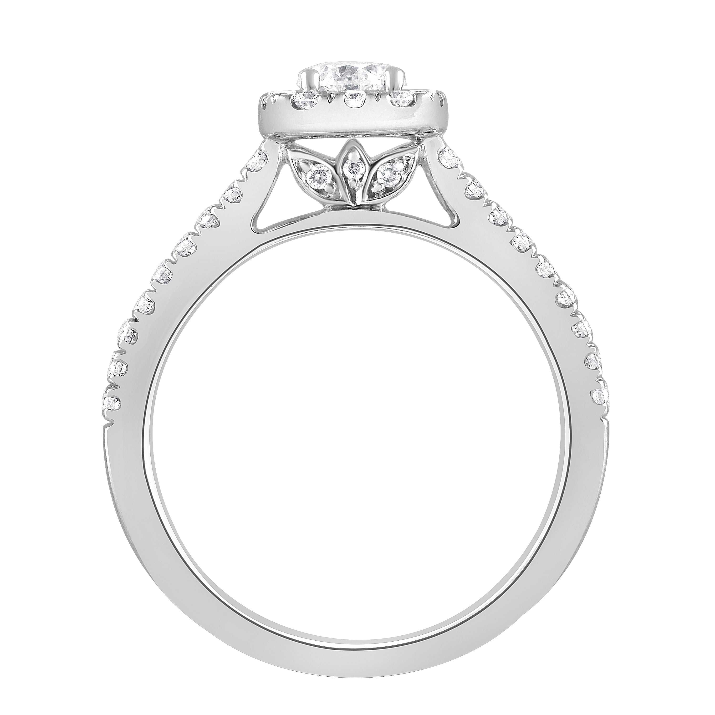 14kt white gold/round/front2