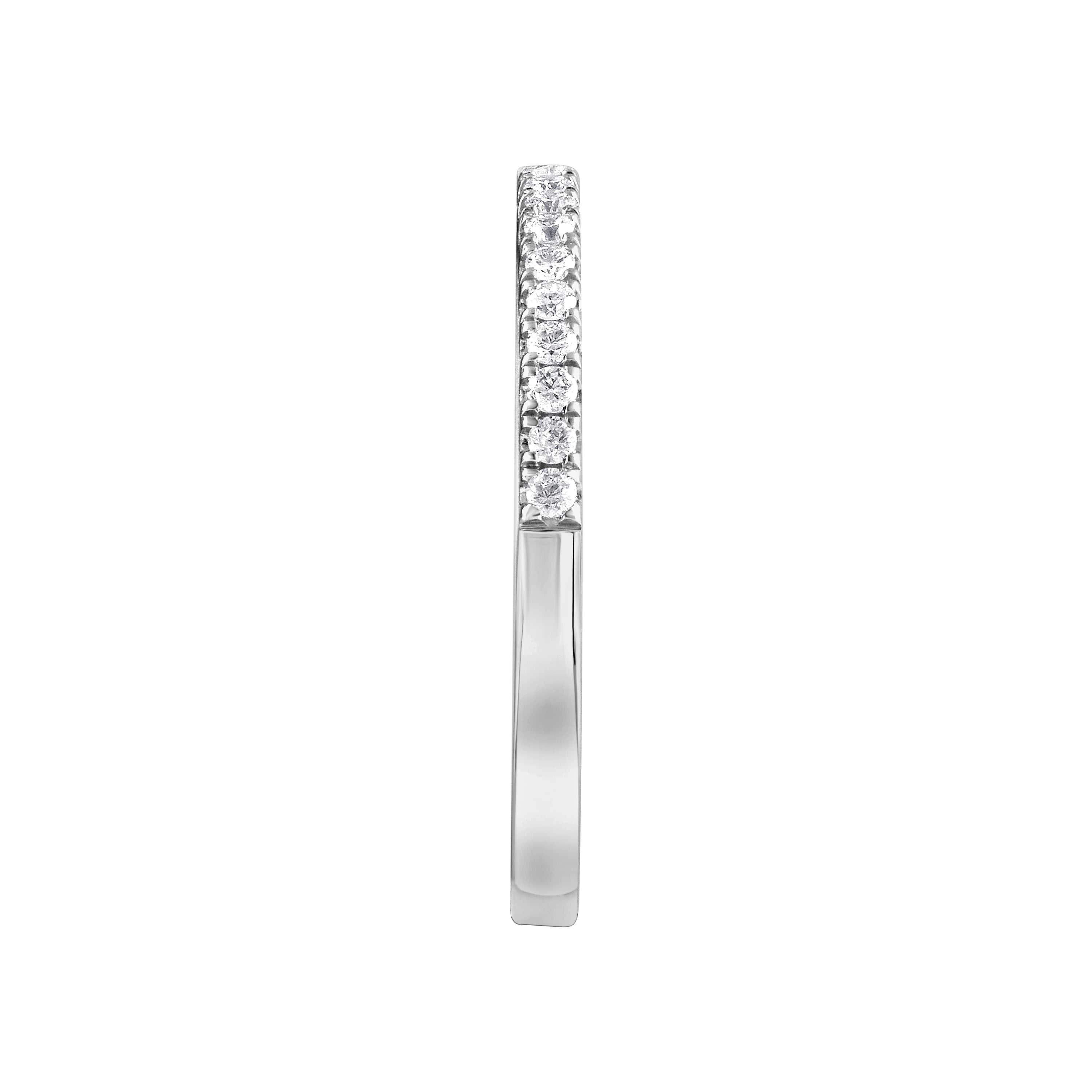 14kt white gold/round/side3