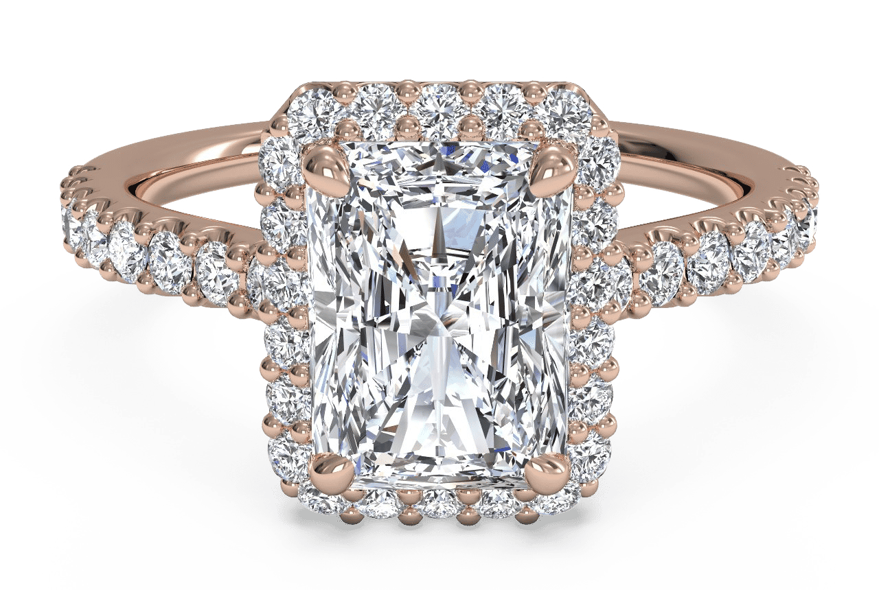 18kt rose gold/radiant/top sku 1RAZ1323