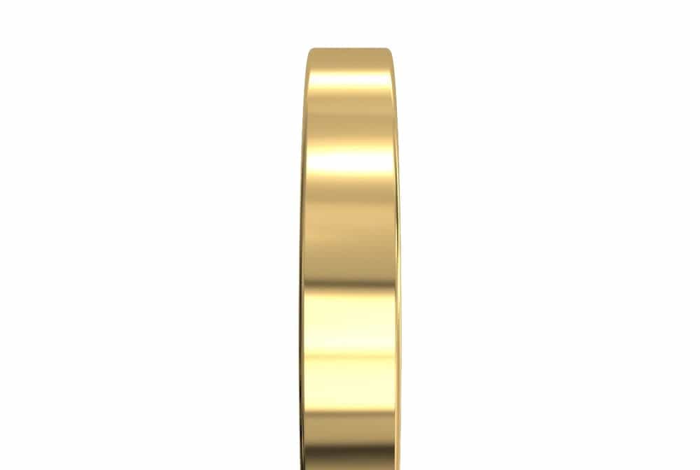 18kt yellow gold / side