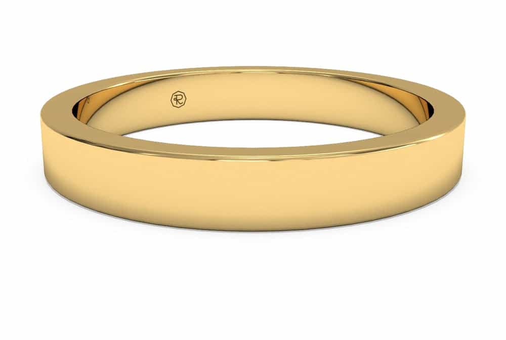 18kt yellow gold / top