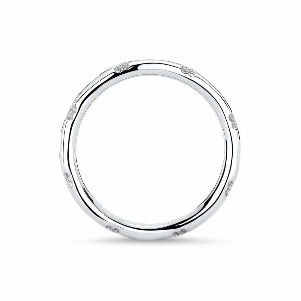 14kt White Gold/front