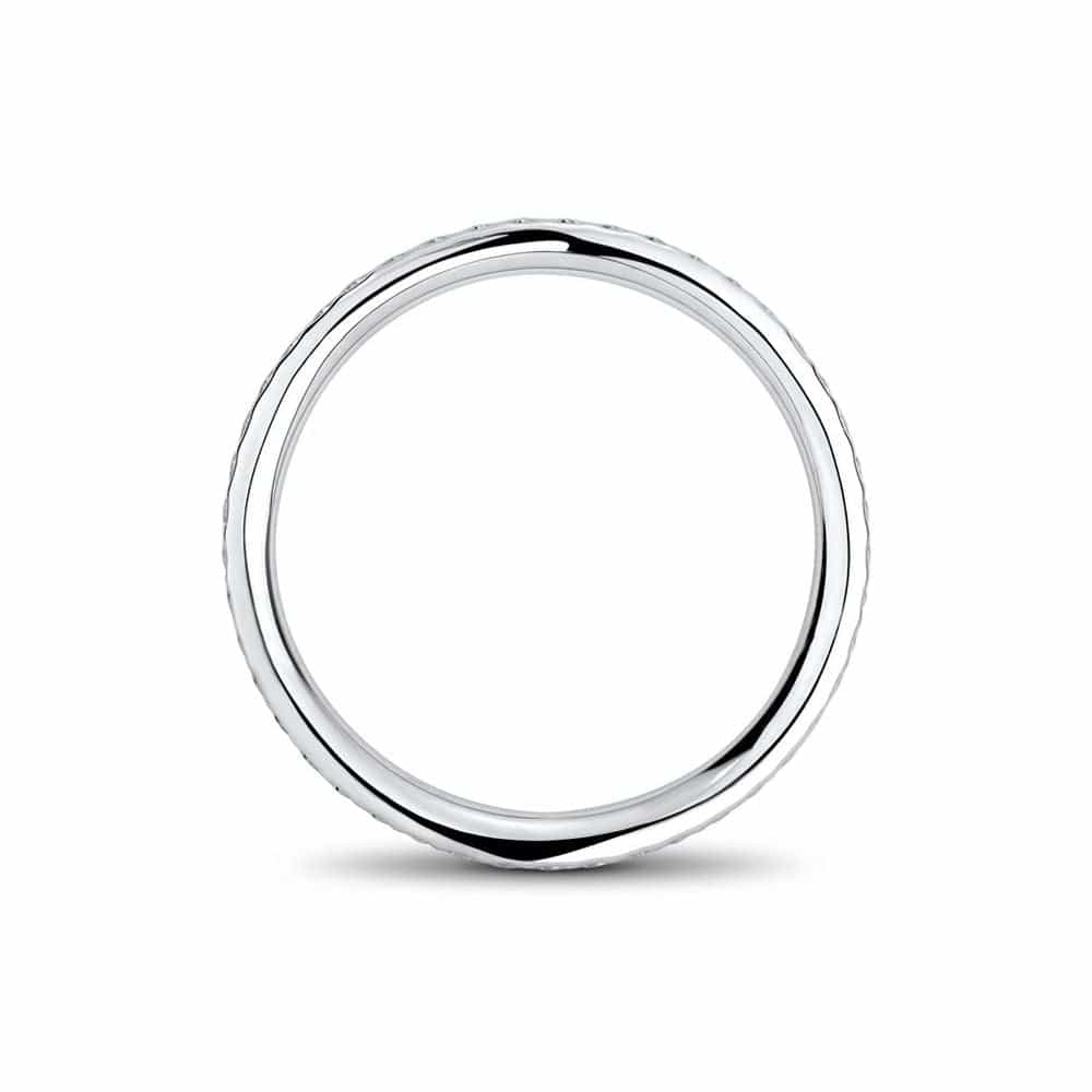14kt White Gold/front