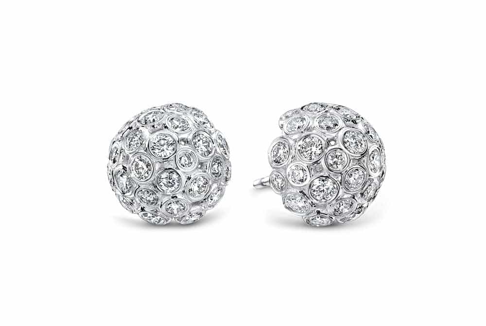 14kt White Gold/front