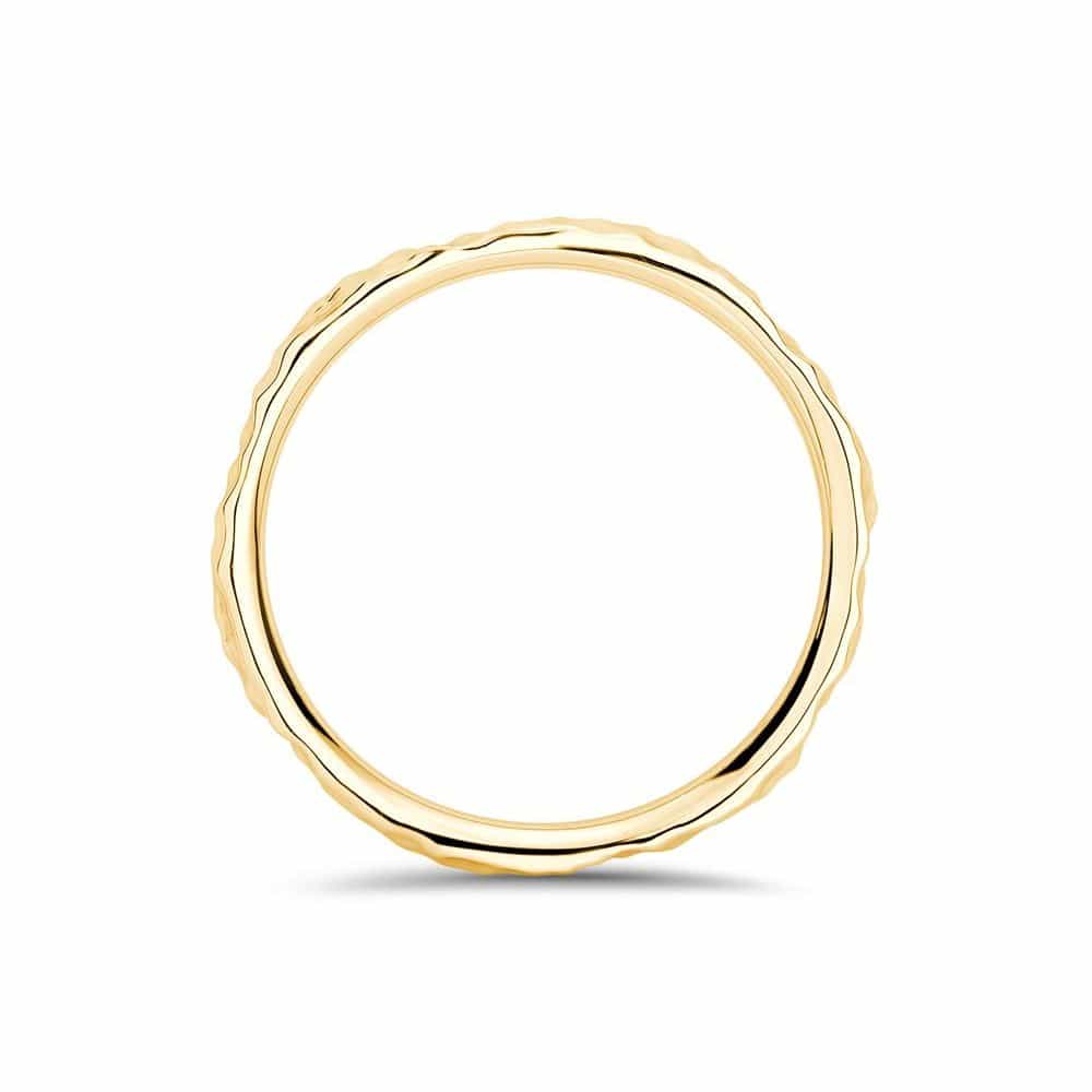 14kt Yellow Gold/front