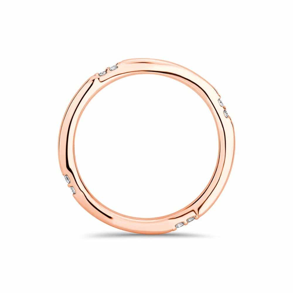 18kt Rose Gold/front