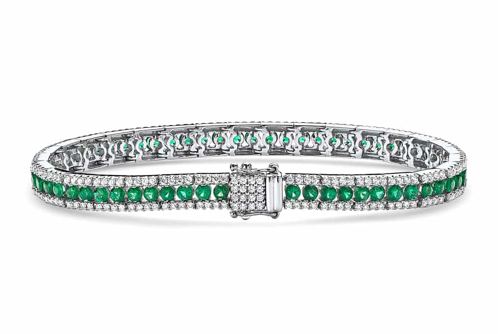18kt White Gold/front