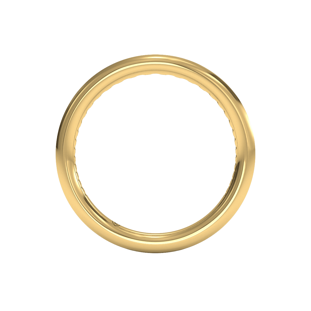 18kt Yellow Gold/front