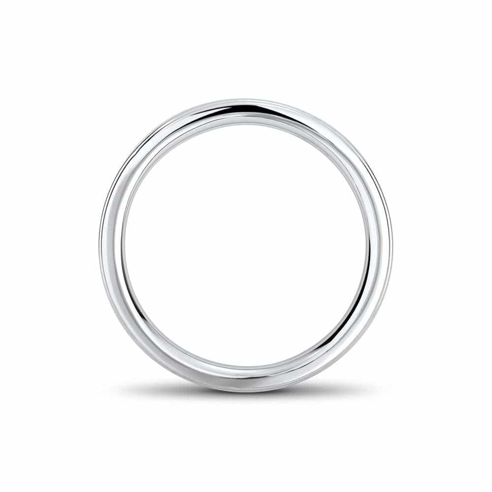 14kt White Gold/front