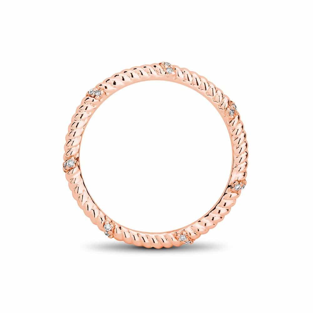 18kt Rose Gold/front