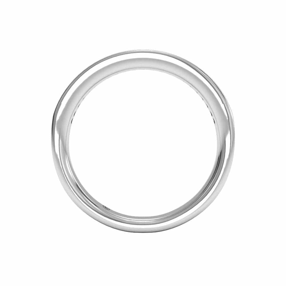 14kt White Gold/front