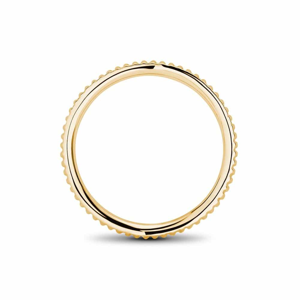 14kt Yellow Gold/front