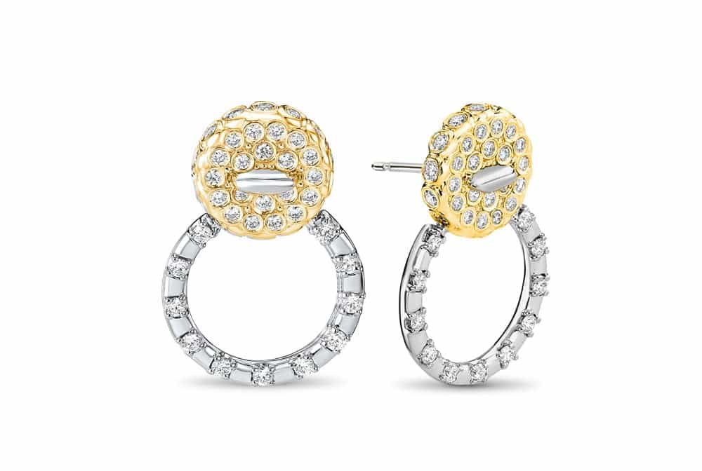 14kt Yellow Gold/front