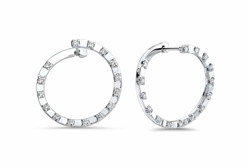 14kt White Gold/top