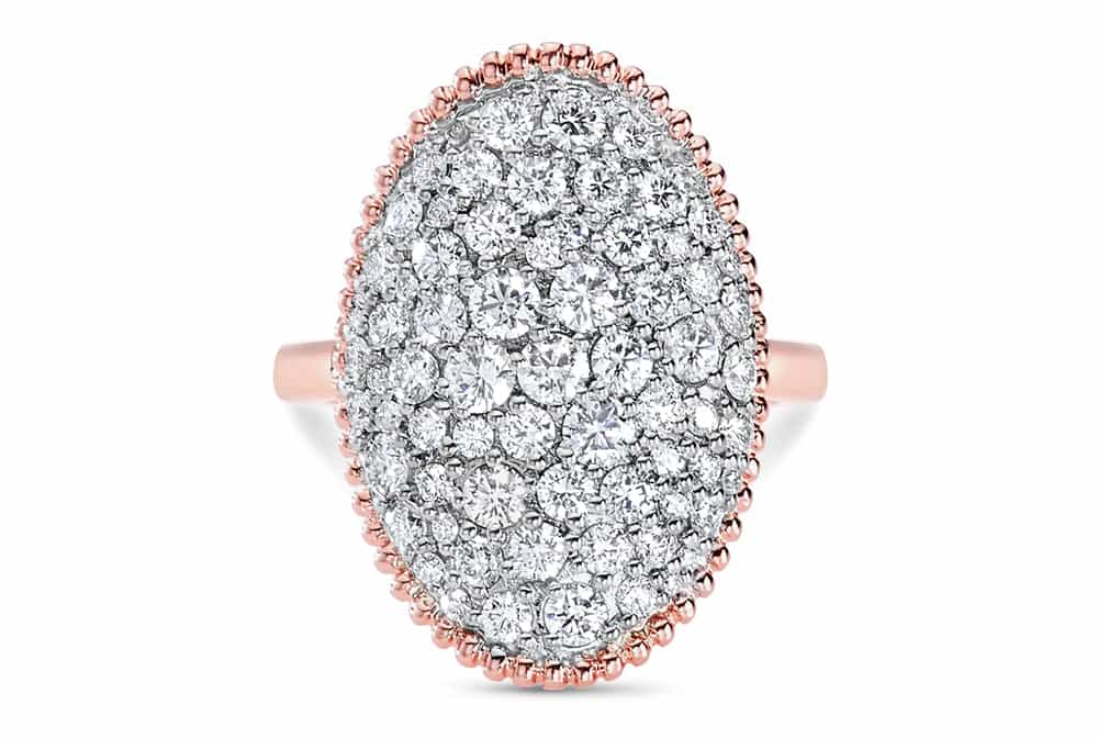18kt Rose Gold/top