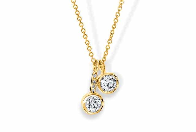 18kt Yellow Gold/top