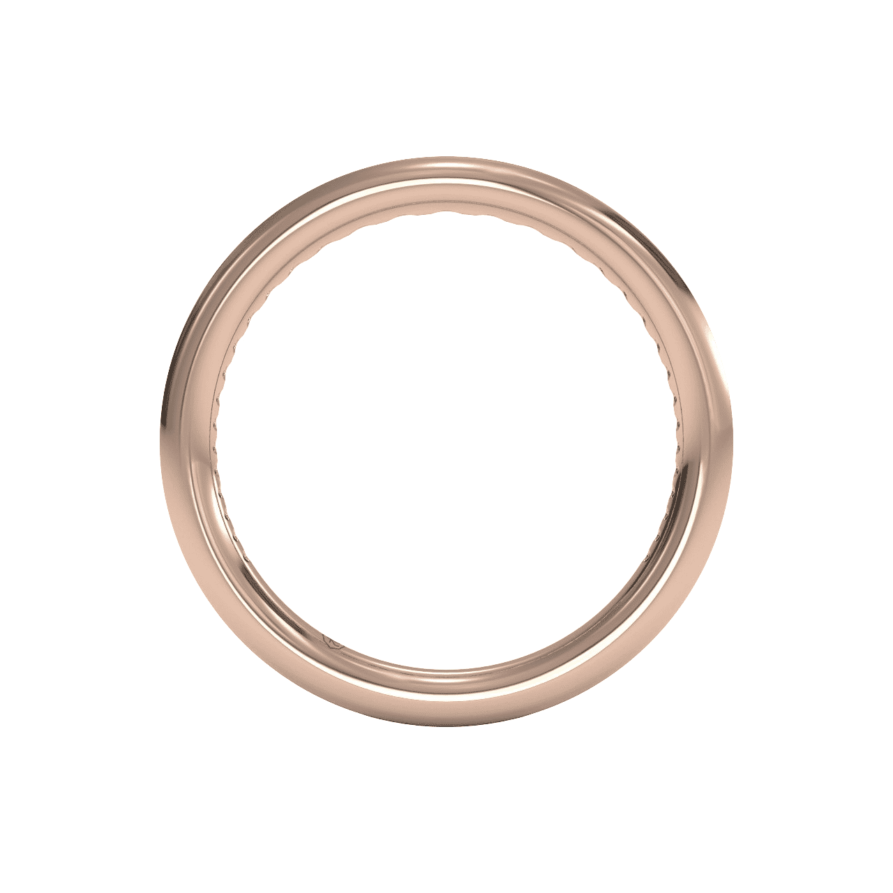 18kt Rose Gold/front
