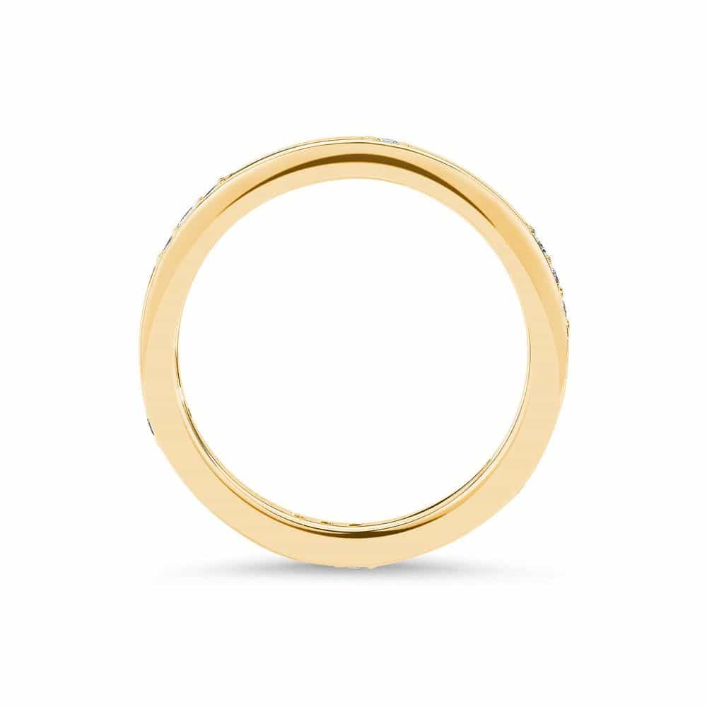 14kt Yellow Gold/front