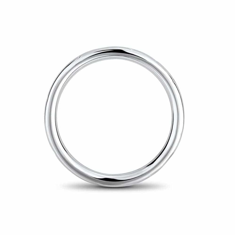 14kt White Gold/front