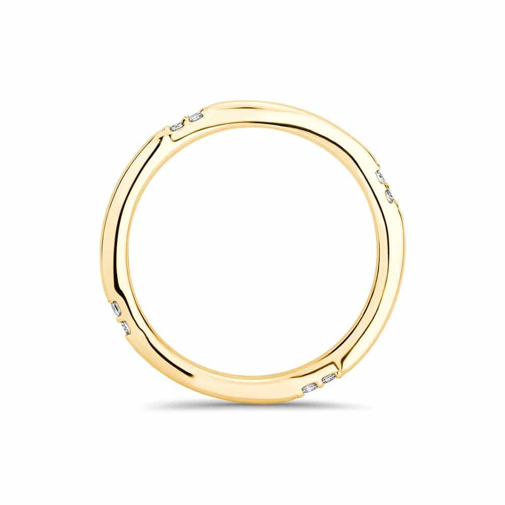 14kt Yellow Gold/front