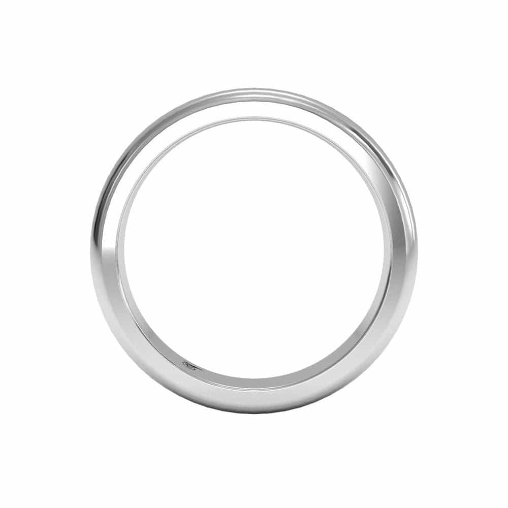 14kt White Gold/front