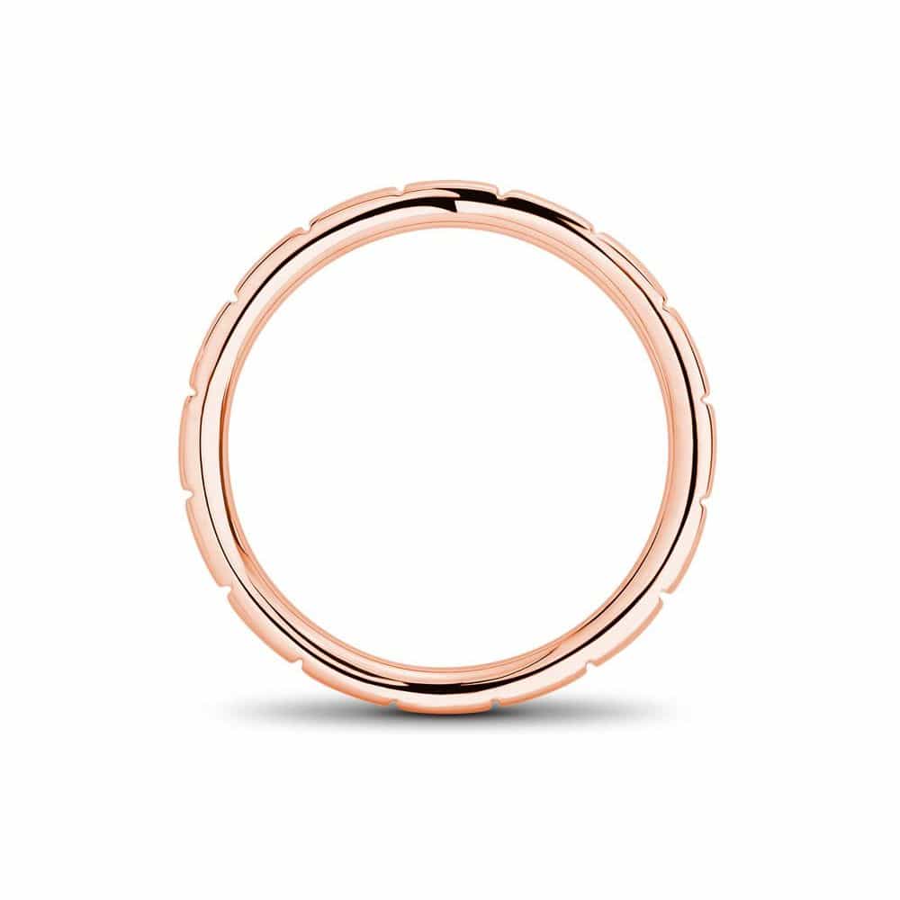 18kt Rose Gold/front