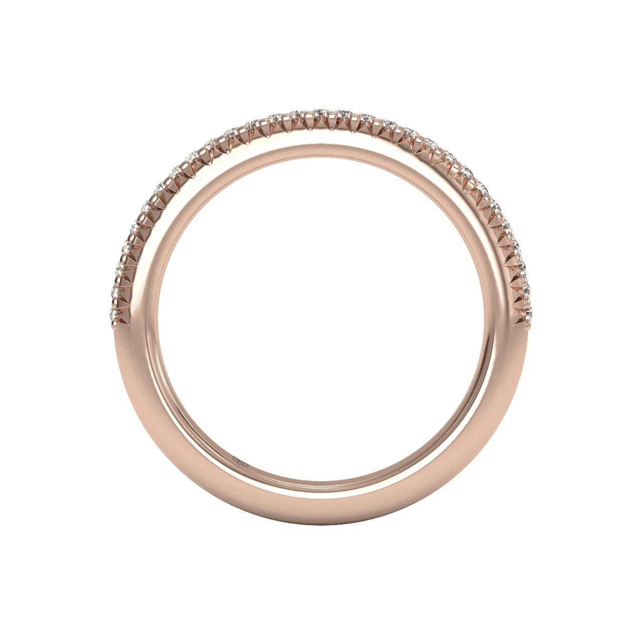 18kt Rose Gold/front