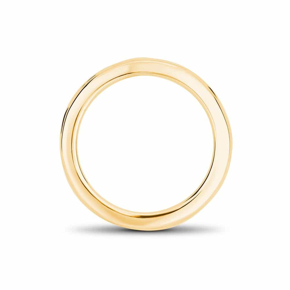 14kt Yellow Gold/front