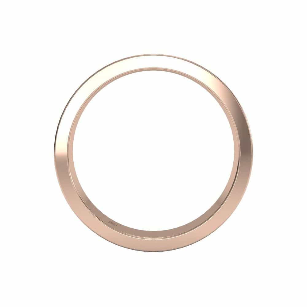 18kt Rose Gold/front