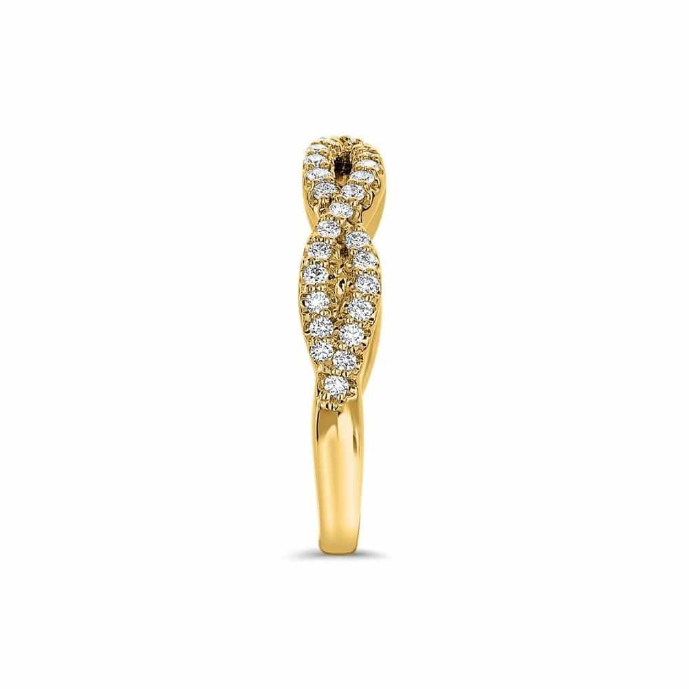 18kt Yellow Gold/front