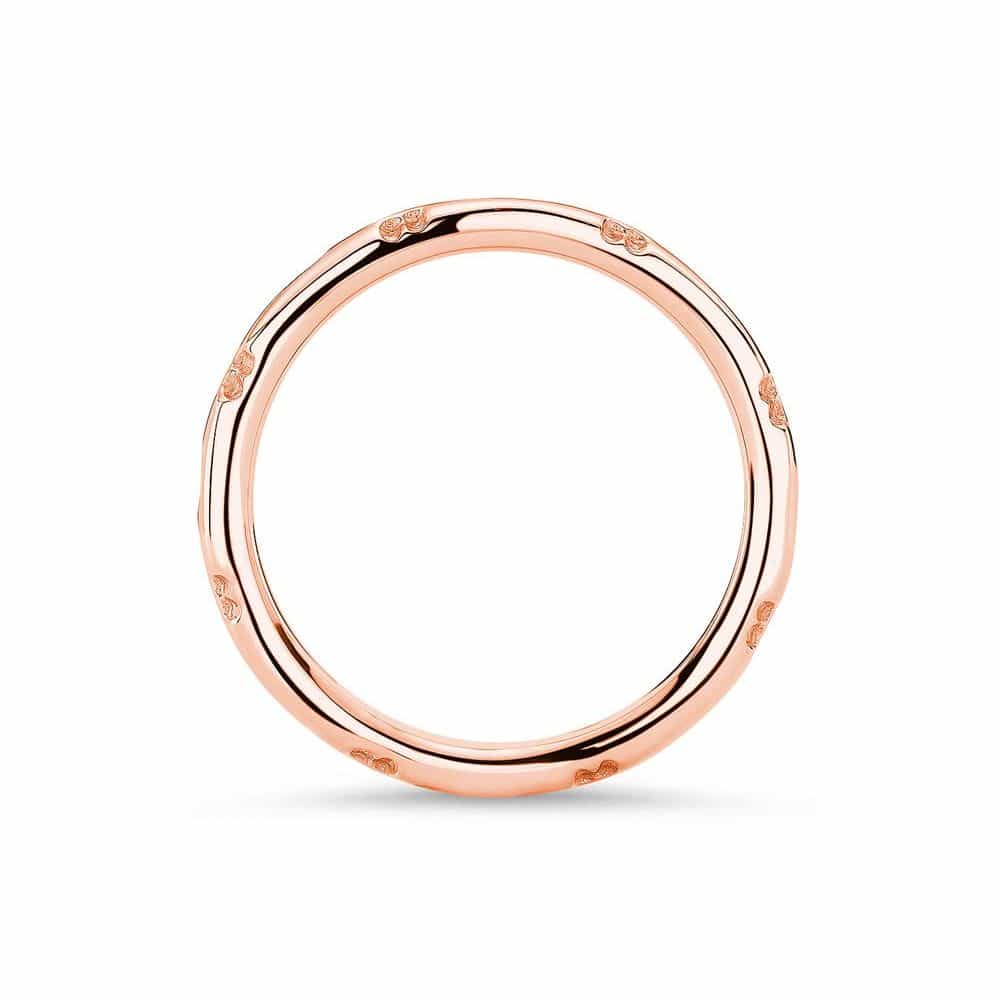18kt Rose Gold/front