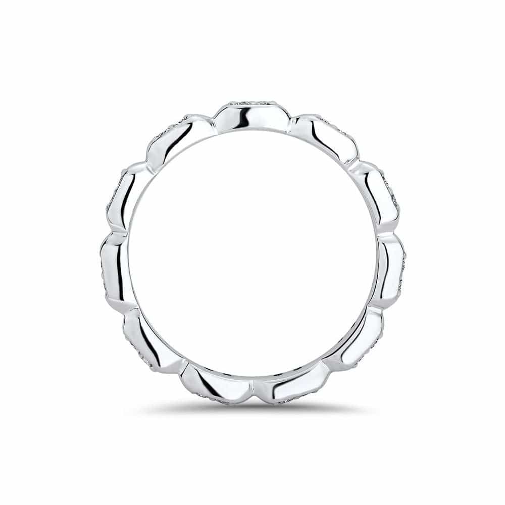14kt White Gold/front