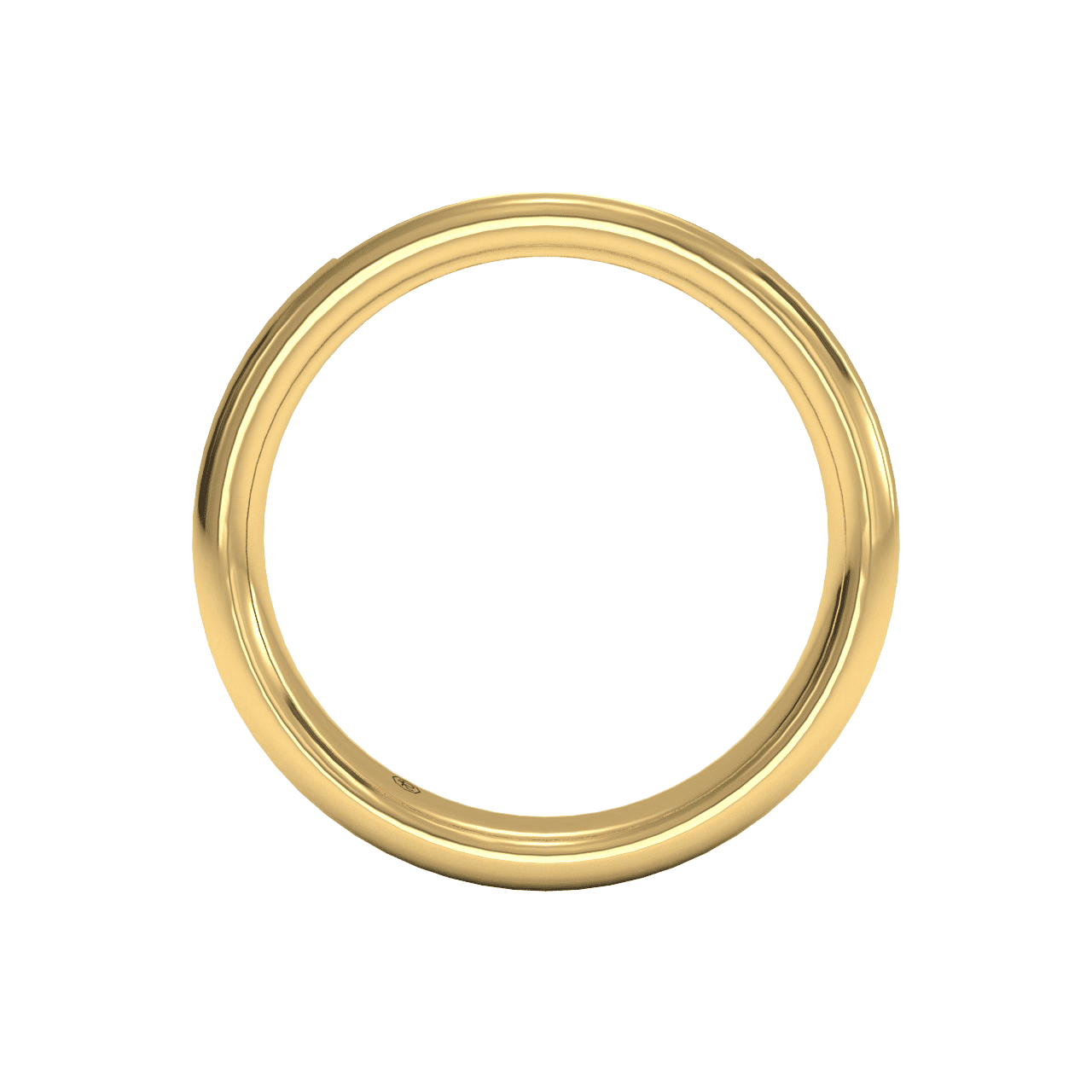 18kt Yellow Gold/front
