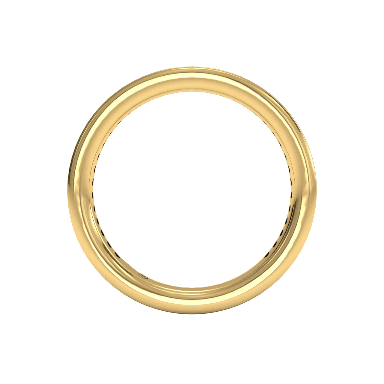 18kt Yellow Gold/front
