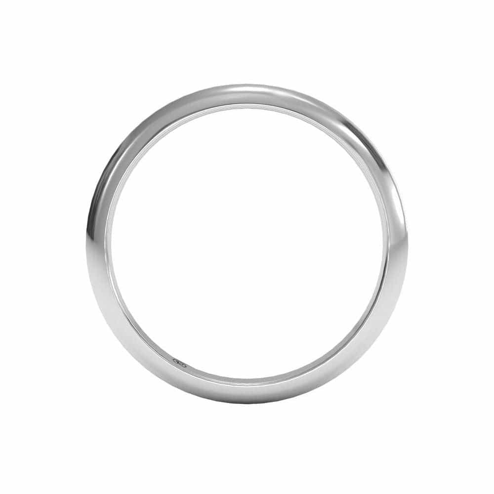 14kt White Gold/front