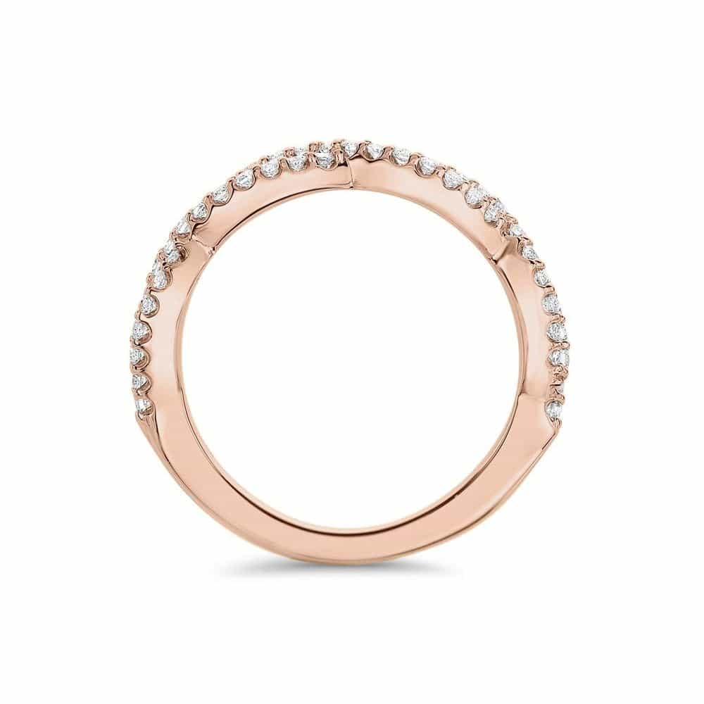 18kt Rose Gold/front