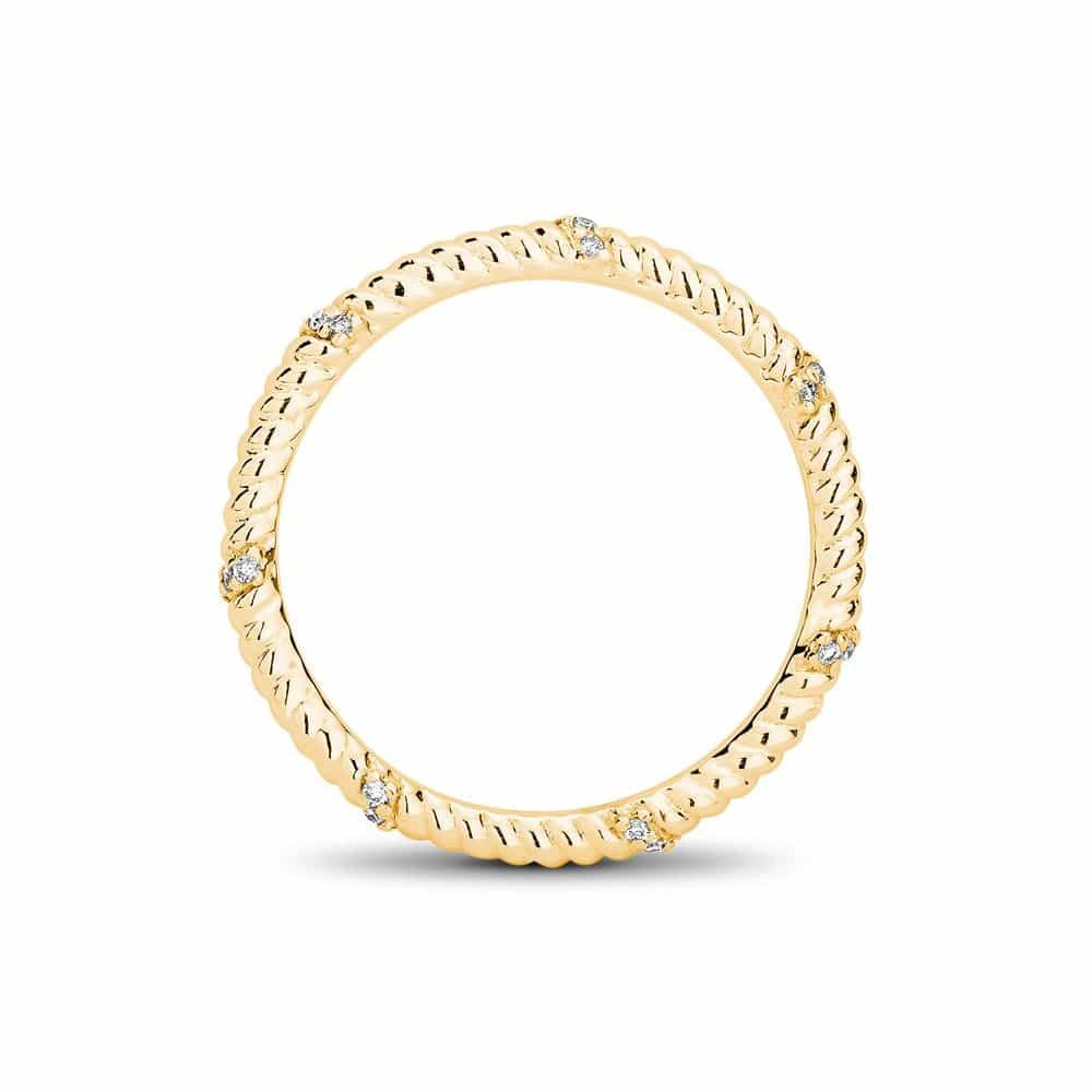 14kt Yellow Gold/front