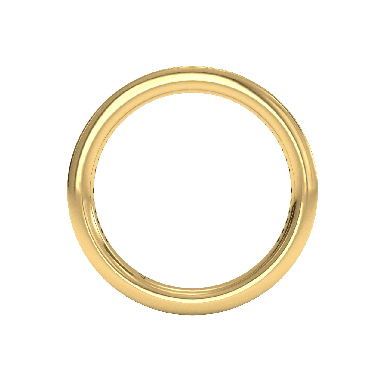 18kt Yellow Gold/front