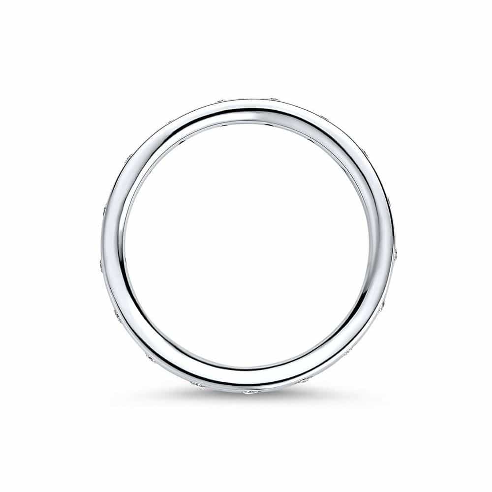 14kt White Gold/front