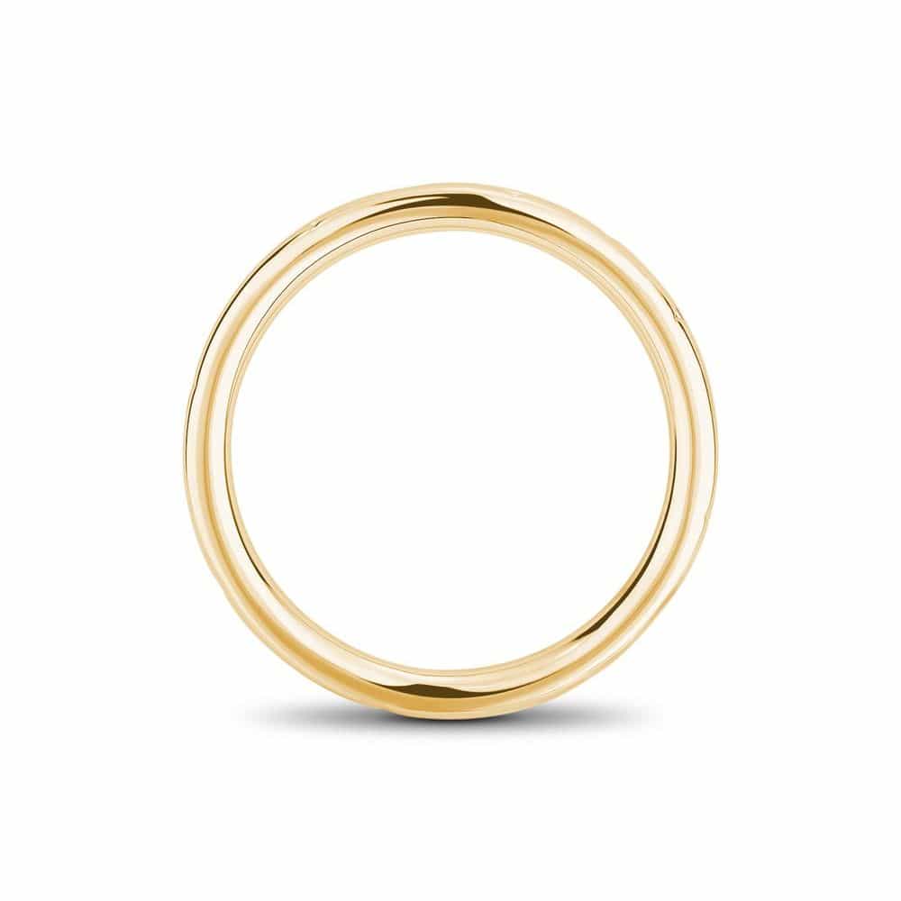 14kt Yellow Gold/front